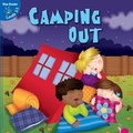 Cover: Camping Out - LITTLE BIRDIE BOOKS