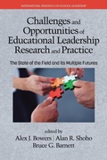 Cover: Challenges and Opportunities of Educational Leadership Research and Practice - Information Age Publishing