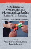 Cover: Challenges and Opportunities of Educational Leadership Research and Practice - Information Age Publishing