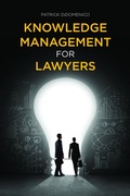 Cover: Knowledge Management for Lawyers - American Bar Association