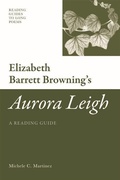 Cover: Elizabeth Barrett Browning's 'Aurora Leigh' - Edinburgh University Press