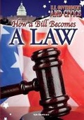 Cover: How a Bill Becomes a Law - Rourke Educational Media