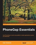 Cover: Phonegap Essentials - Packt Publishing