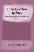 Cover: From Agamben to Zizek - Edinburgh University Press