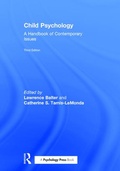 Cover: Child Psychology - Psychology Press Ltd