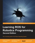 Cover: Learning ROS for Robotics Programming Second Edition - Packt Publishing