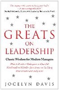 Cover: The Greats on Leadership - Nicholas Brealey Publishing