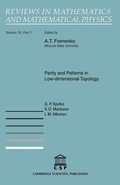 Cover: Parity and Patterns in Low-Dimensional Topology - Cambridge Scientific Publishers