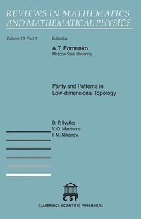 Abbildung von: Parity and Patterns in Low-Dimensional Topology - Cambridge Scientific Publishers