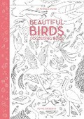 Cover: Beautiful Birds Coloring Book - Flying Eye Books