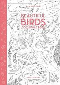 Enlarge image Cover: Beautiful Birds Coloring Book - Flying Eye Books