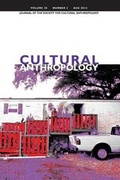 Cover: Cultural Anthropology - American Anthropological Association