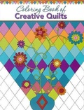 Cover: Coloring Book of Creative Quilts - Landauer Publishing