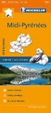 Cover: Midi-Pyrenees - Michelin Regional Map 525 - Michelin Editions des Voyages