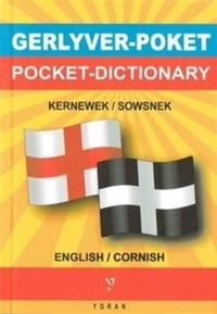 Enlarge image Cover: Gerlyver Poket - Kesva An Taves Kernewek