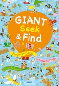 Cover: Giant Seek and Find - Auzou