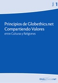Cover: Principios de Globethics.net para Compartir Valores entre Culturas y Religiones - Globethics.net