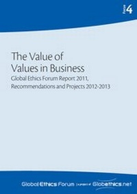 Enlarge image Cover: The Value of Values in Business - Globethics.net