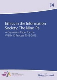 Abbildung von: Ethics in the Information Society The Nine 'P's - Globethics.net