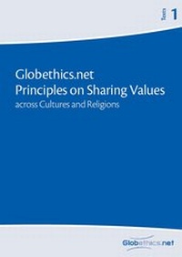 Enlarge image Cover: Principles on Sharing Values across Cultures and Religions - Globethics.net