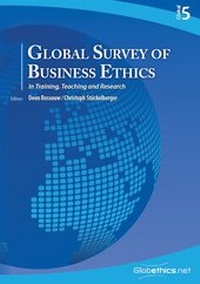 Abbildung von: Global Survey of Business Ethics - Globethics.net