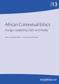 Cover: African Contextual Ethics - Globethics.net