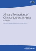 Cover: Africans' Perceptions of Chinese Business in Africa - Globethics.net