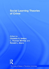 Enlarge image Cover: Social Learning Theories of Crime - Routledge