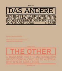 Enlarge image Cover: Das Andere - Lars Müller Publishers