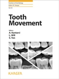 Cover: Tooth Movement - S. Karger
