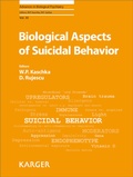 Cover: Biological Aspects of Suicidal Behavior - S. Karger