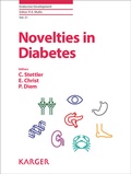 Cover: Novelties in Diabetes - S. Karger