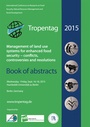 Cover: Tropentag 2015 - Cuvillier Verlag