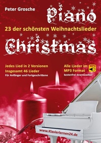 Abbildung von: Piano-Christmas - Weihnachtslieder für das Klavierspielen - BoD - Books on Demand