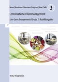 Cover: Lernsituationen B&uuml;romanagement 3 - Merkur Rinteln