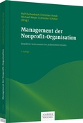 Cover: Management der Nonprofit-Organisation - Sch&auml;ffer-Poeschel