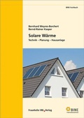 Cover: Solare W&auml;rme - Fraunhofer IRB Verlag