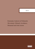 Cover: Kinematic analysis in prehensile movement: obstacle avoidance, bimanual and joint action - Shaker