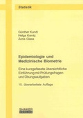 Cover: Epidemiologie und Medizinische Biometrie - Shaker