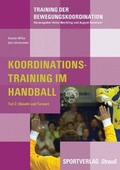 Cover: Koordinationstraining im Handball - Sportverlag Strau&szlig;