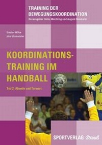Abbildung von: Koordinationstraining im Handball - Sportverlag Strauß