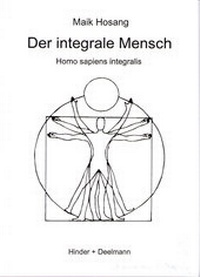 Enlarge image Cover: Der integrale Mensch - Aquamarin
