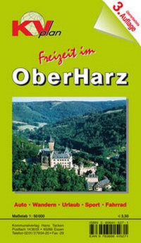Enlarge image Cover: Oberharz - Kommunalverlag Tacken