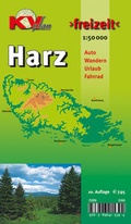 Cover: Harz - Kommunalverlag Tacken