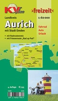 Cover: Aurich Landkreis mit Stadt Emden - Kommunalverlag Tacken