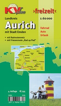 Abbildung von: Aurich Landkreis mit Stadt Emden - Kommunalverlag Tacken