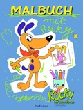 Cover: Malbuch mit Rocky - Pfefferkorn-Verlag