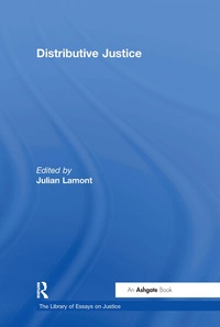Enlarge image Cover: Distributive Justice - Routledge