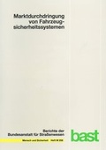 Cover: Marktdurchdringung von Fahrzeugsicherheitssystemen - Fachverlag NW in Carl Ed. Sch&uuml;nemann KG