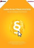 Cover: Computerwoche Lexikon IT-Recht 2015/2016 - IDG Business Media GmbH